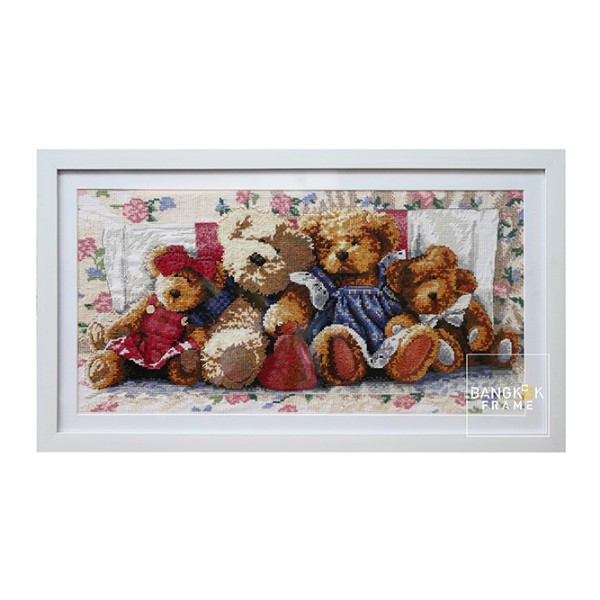 Poster-Frame-กรอบรูป-กรอบโปสเตอร์-กรอบโฆษณา-Picture-Frame-Custom-Framing